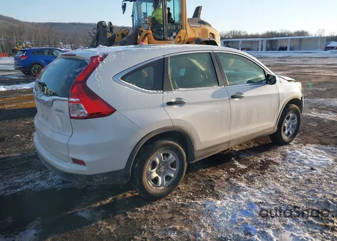 2016 Honda Cr-V Lx z USA, uszkodzony, nr VIN 5J6RM4H30GL069291